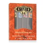 Cuba Fragancia para hombre Set MINI 4 x Eau de Toilette para hombre