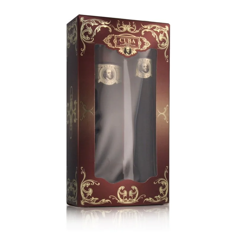 Cuba Gold 100 ml + EDT Eau de Toilette para hombre