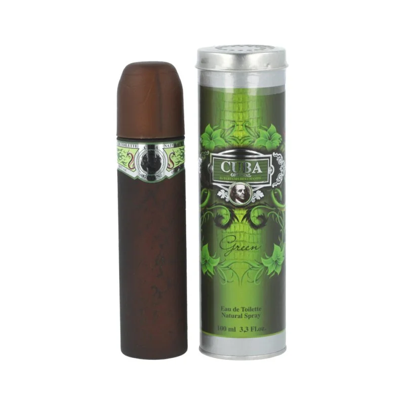 Cuba Green eau de toilette para hombre