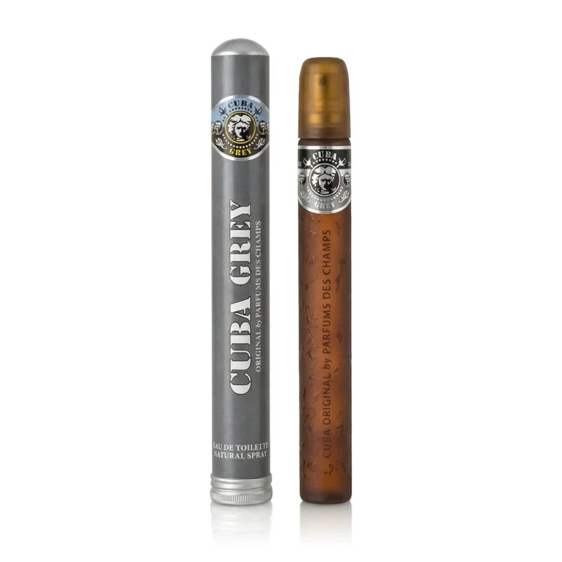 Cuba Grey agua de tocador para hombre
