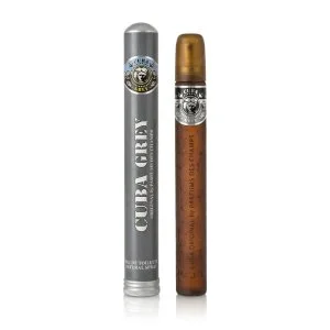 Cuba Cuba Grey agua de tocador para hombre