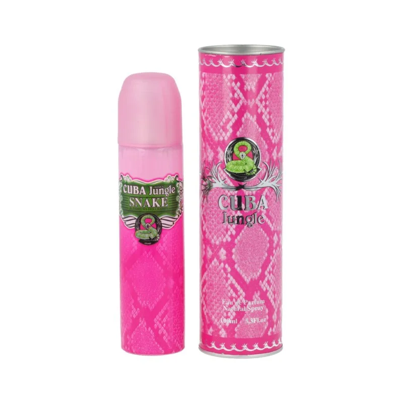 Cuba Jungle Snake agua de perfume para mujer