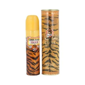 Cuba Cuba Jungle Tiger agua de perfume para mujer
