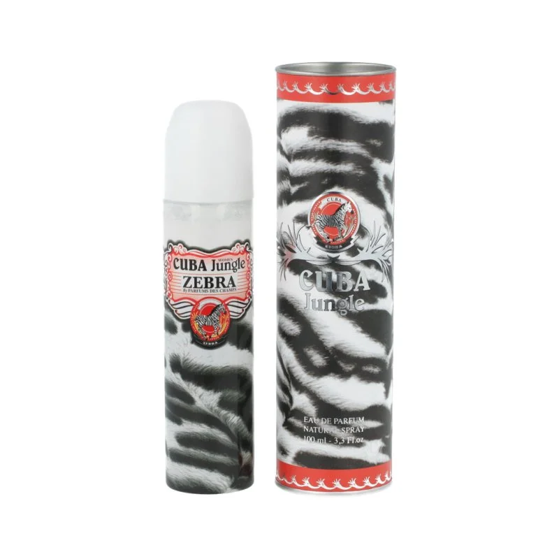 Cuba Jungle Zebra agua de perfume para mujer