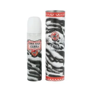Cuba Cuba Jungle Zebra agua de perfume para mujer