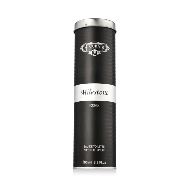 Cuba Milestone agua de tocador para hombre