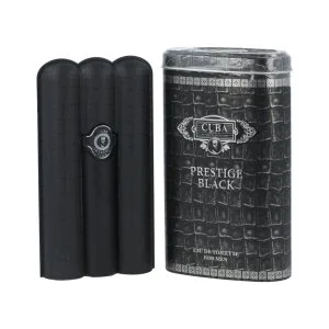 Cuba Cuba Prestige Black Eau de Toilette para hombre