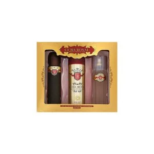 Cuba Cuba Royal Eau de Toilette para hombre 100 ml + Loción After Shave 100 ml + Desodorante en spray