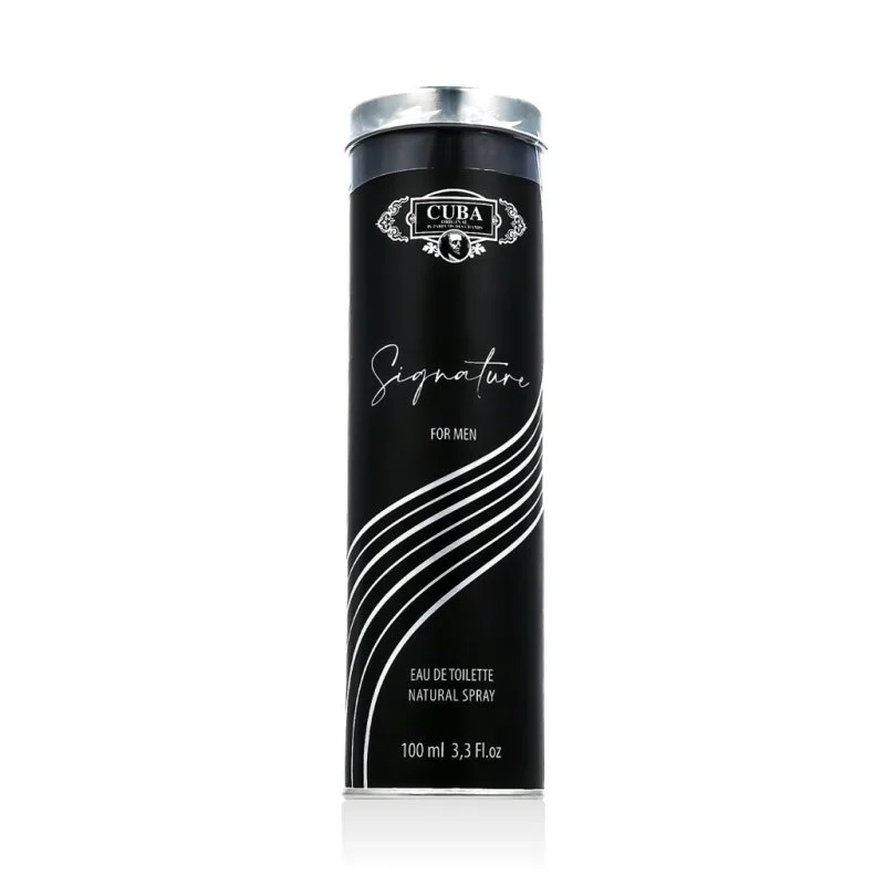 Cuba Signature agua de tocador para hombre