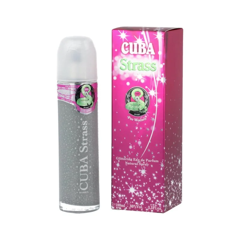 Cuba Strass Snake agua de perfume para mujer