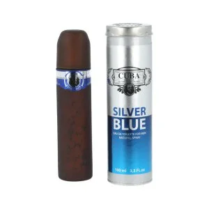 Cuba Cuba Silver Blue Eau de Toilette para hombre