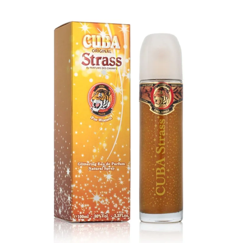 Cuba Strass Tiger agua de perfume para mujer