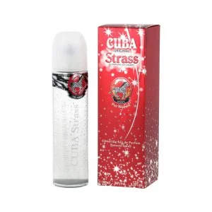 Cuba Cuba Strass Zebra agua de perfume para mujer