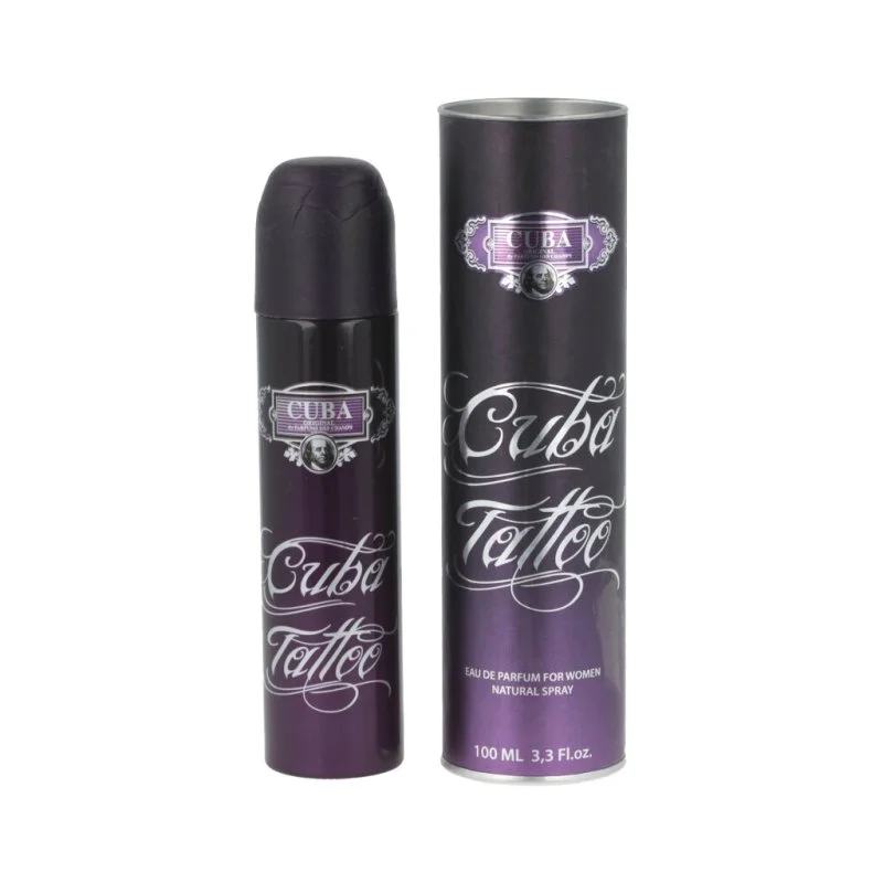 Cuba Tattoo Eau de Parfum para mujer