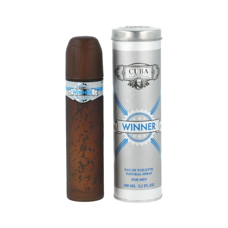 Cuba Winner Eau de Toilette para hombre