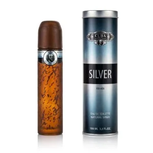 Cuba Silver Eau de Toilette para hombre