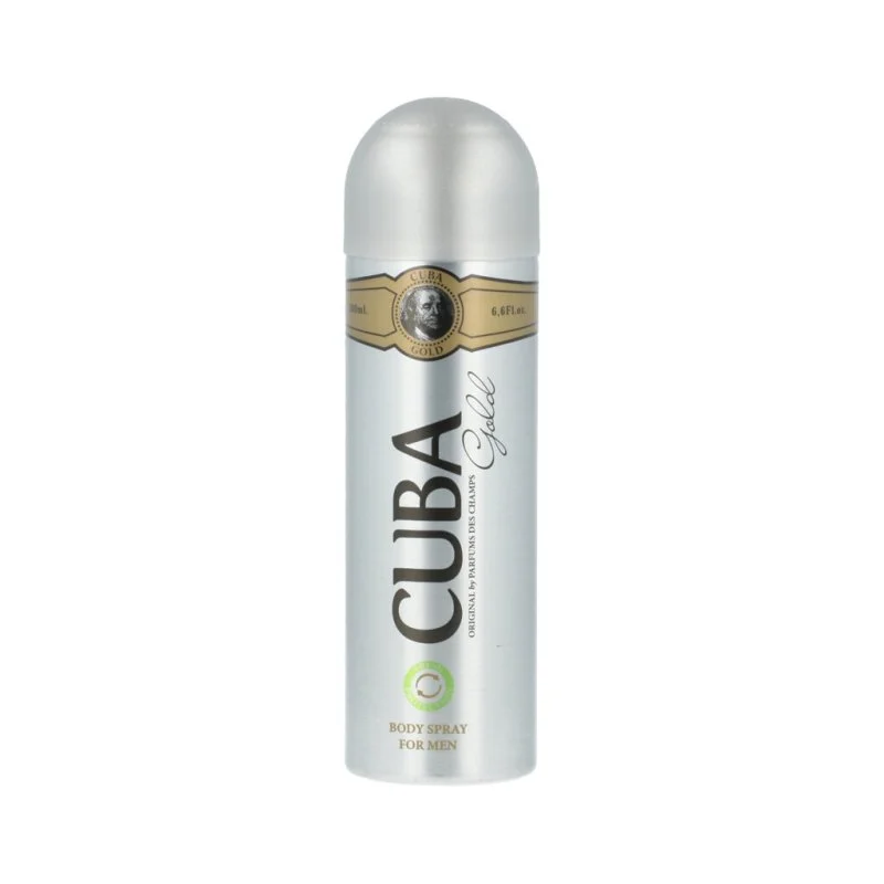 Gold Desodorante en spray para hombre 200 ml