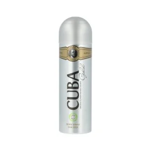 Cuba Gold Desodorante en spray para hombre