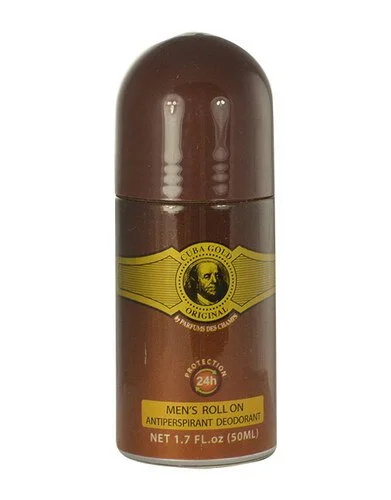 Gold Desodorante Roll-On para hombre 50 ml