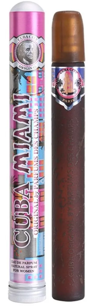 Cuba City Miami agua de perfume para mujer 35 ml