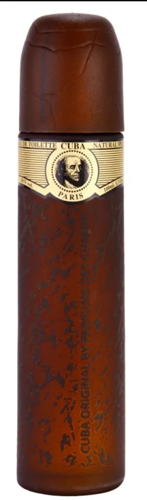 Cuba Gold agua de tocador para hombre 35 ml