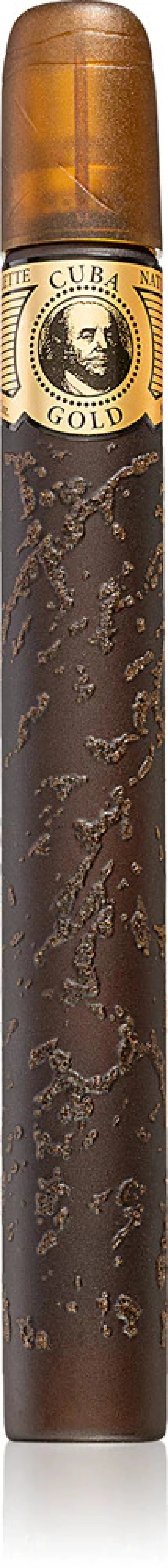 Gold agua de tocador para hombre 35 ml