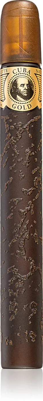 Gold agua de tocador para hombre 35 ml