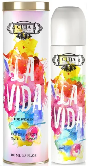 Cuba La Vida agua de perfume para mujer 100 ml