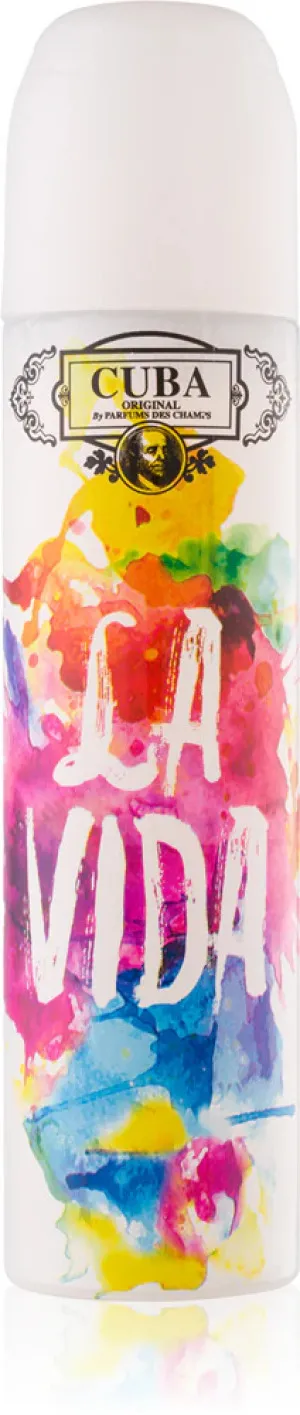 Cuba La Vida agua de perfume para mujer 100 ml