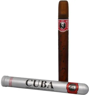 Cuba Red agua de tocador para hombre 100 ml