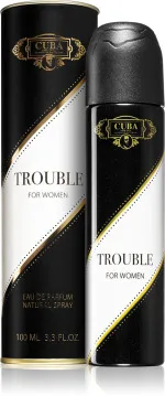 Trouble eau de parfum para mujer 100 ml