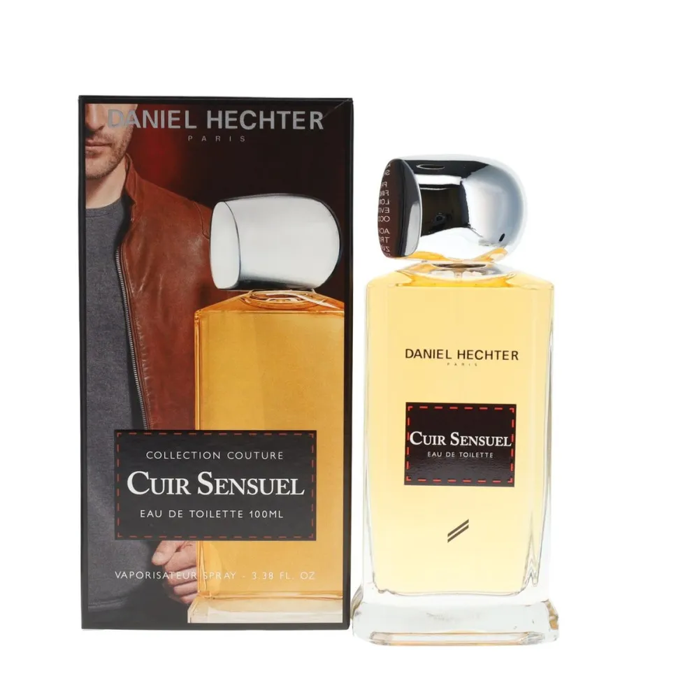 Cuir Sensuel eau de toilette para hombre 100 ml