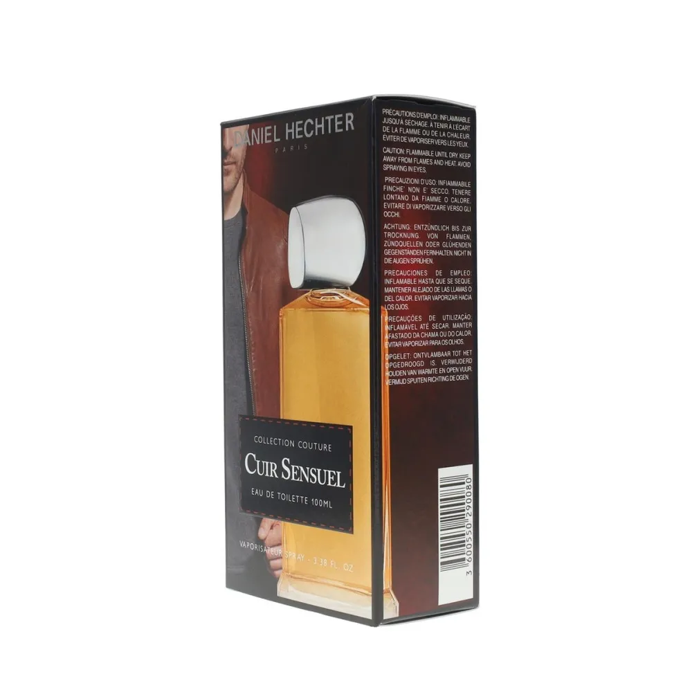 Cuir Sensuel eau de toilette para hombre 100 ml