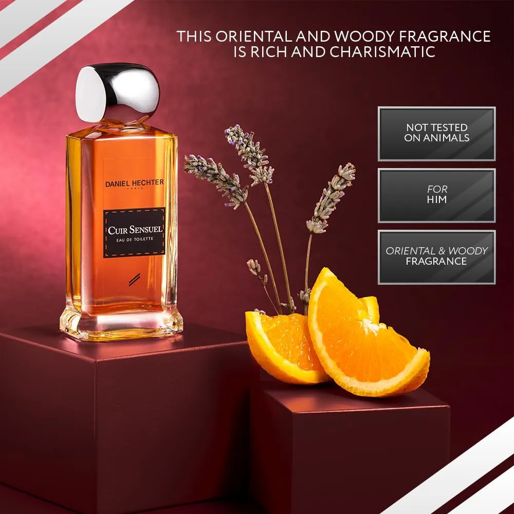 Cuir Sensuel eau de toilette para hombre 100 ml
