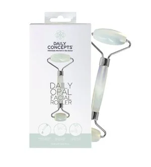 Daily Concepts Daily Opal Facial Roller rodillo de masaje facial
