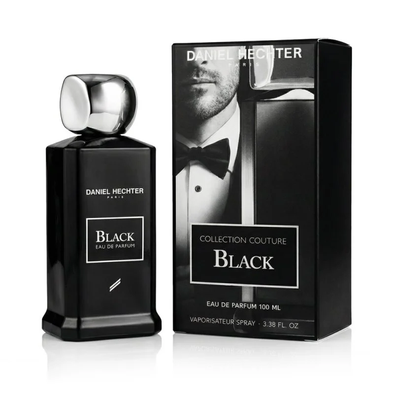 Daniel Hechter Collection Couture Black agua de perfume para hombre