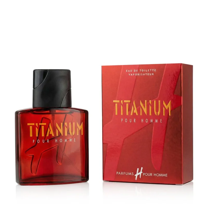 Daniel Hechter Titanium Pour Homme eau de toilette para hombre