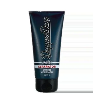 Dapper Dan Separator Super Hold Matte crema de peinado con acabado mate