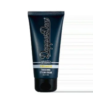 Dapper Dan Primer Thickening Styling Cream crema de peinado para volumen y densidad del cabello