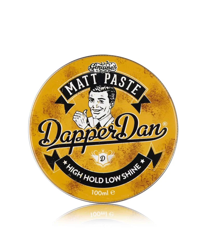 Matt Paste pasta de peinado mate de fijación fuerte y flexible 100 ml