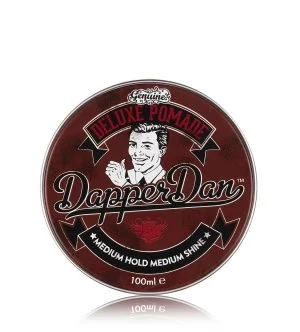 Dapper Dan Deluxe Pomade pomada de peinado a base de agua para brillo y fijación