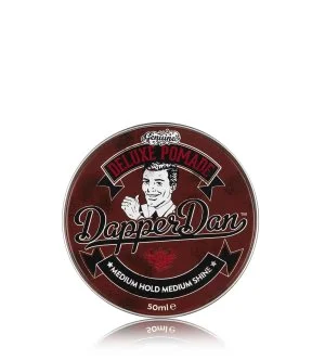 Dapper Dan Deluxe Pomade pomada de peinado a base de agua para brillo y fijación