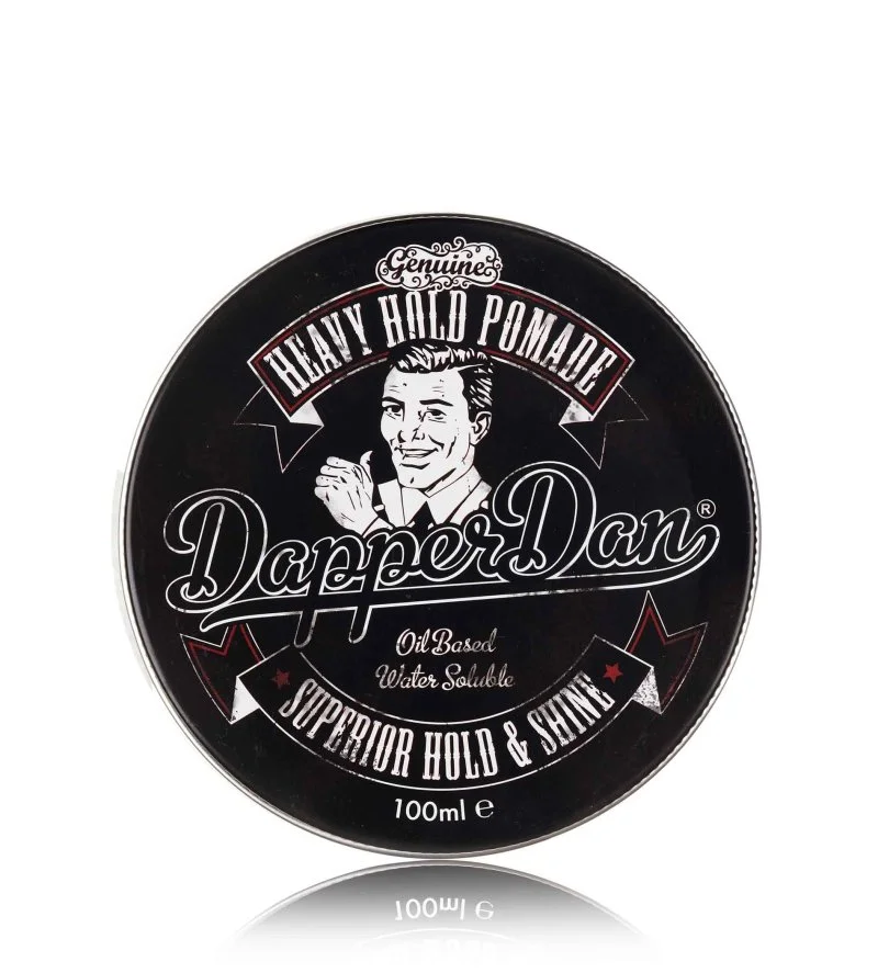 Heavy Hold Pomade pomada para peinar a base de aceite con fijación fuerte y brillo 100 ml