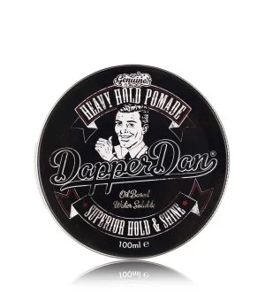 Dapper Dan Heavy Hold Pomade pomada para peinar a base de aceite con fijación fuerte y brillo