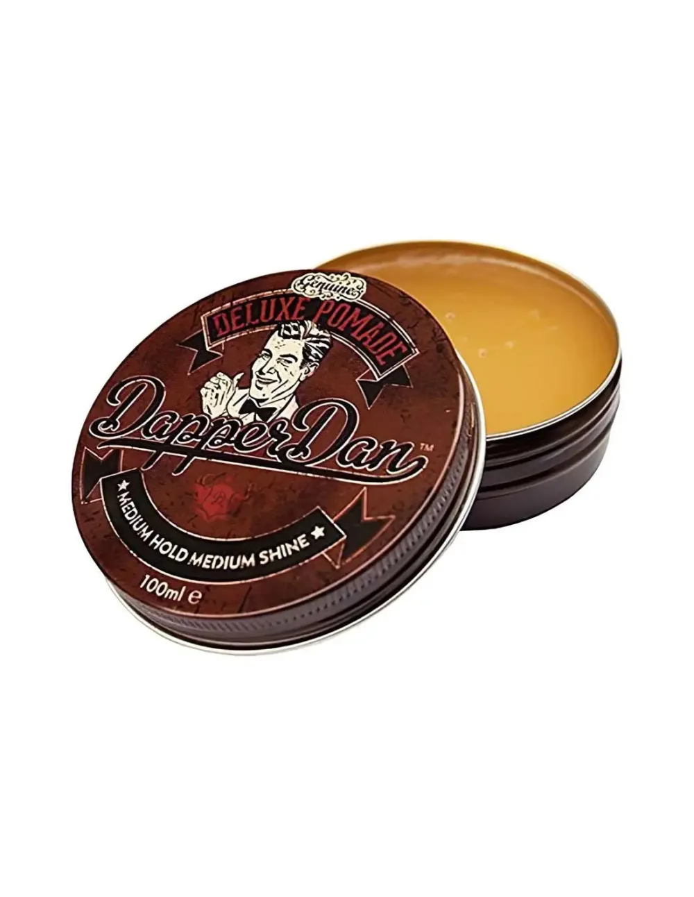 Deluxe Pomade pomada de peinado a base de agua para brillo y fijación 100 ml