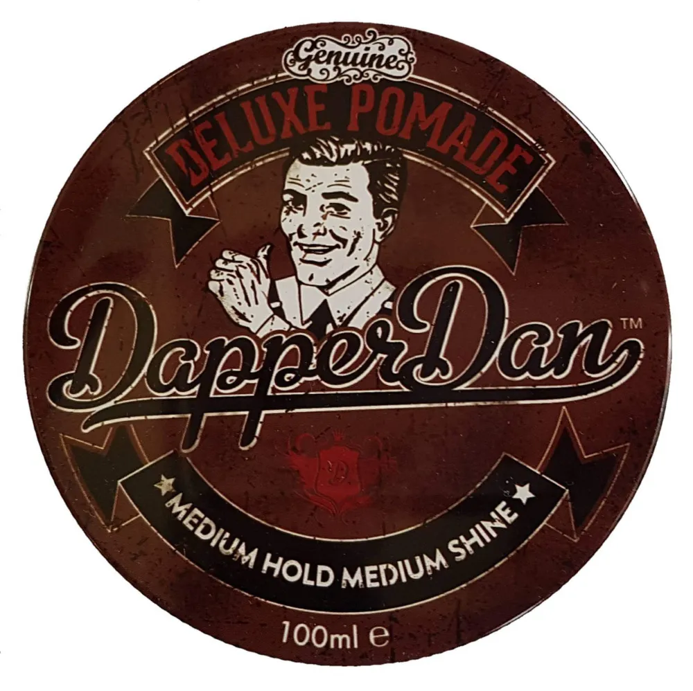 Deluxe Pomade pomada de peinado a base de agua para brillo y fijación 100 ml