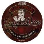 Deluxe Pomade pomada de peinado a base de agua para brillo y fijación 100 ml