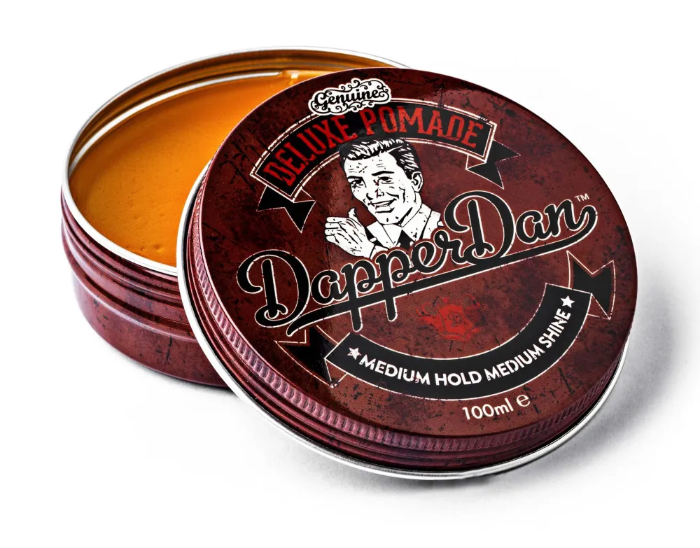 Deluxe Pomade pomada de peinado a base de agua para brillo y fijación 100 ml