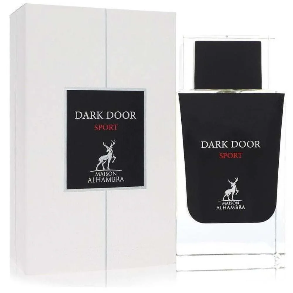 Dark Door Sport Eau de Parfum para hombre 100 ml
