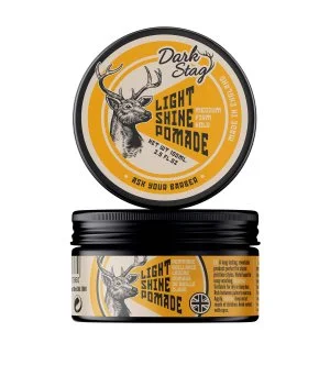 Dark Stag Light Shine Pomade pomada para el cabello
